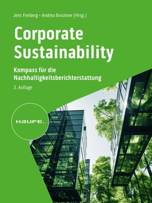 cover image of Corporate Sustainability--Kompass für die Nachhaltigkeitsberichterstattung